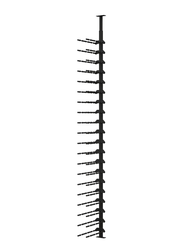 Ultra Wine Racks 63 Bottles HZ 1-Sided Floor-to-Ceiling Display