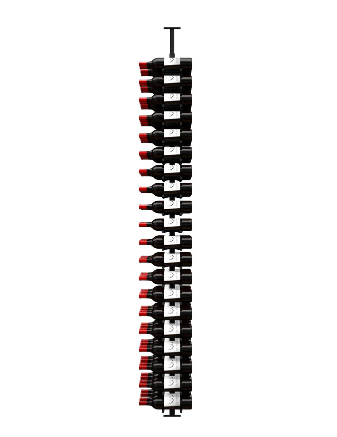Ultra Wine Racks 84 Bottles HZ 2-Sided Floor-to-Ceiling Display