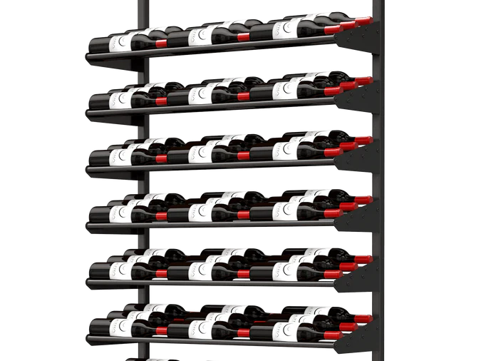 Ultra Wine Racks Cascading Rows