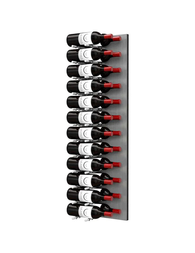 Ultra Wine Racks - Fusion HZ Label-Out Wine Wall Alumasteel (4 Foot)