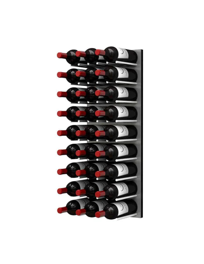 Ultra Wine Racks - Fusion Straight Wine Wall Alumasteel (3 Foot)