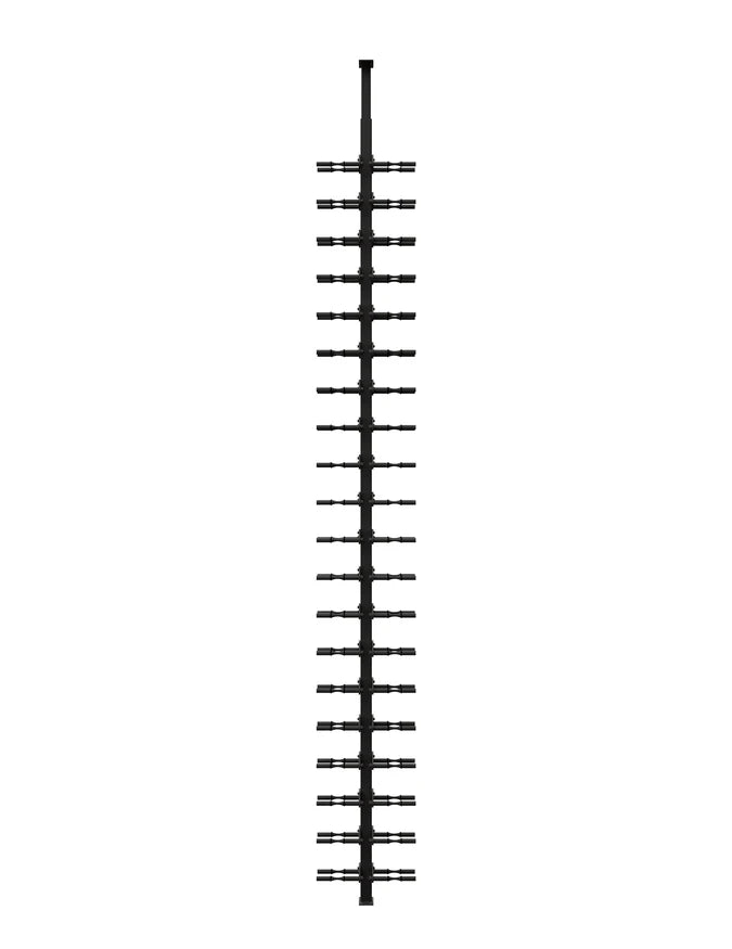 Ultra Wine Racks HZ Minimalist 40 Bottles 2-Sided Display