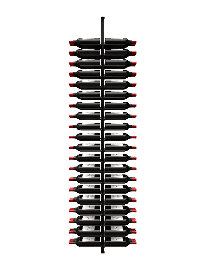 Ultra Wine Racks ST Minimalist 120 Bottles 2-Sided Display