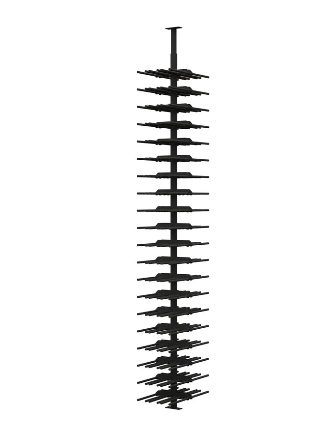 Ultra Wine Racks ST Minimalist 120 Bottles 2-Sided Display
