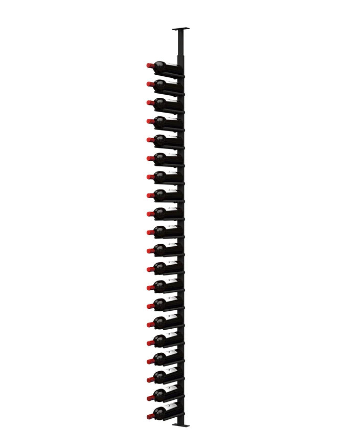 Ultra Wine Racks ST Minimalist 20 Bottles 1-Sided Display