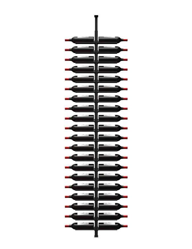 Ultra Wine Racks ST Minimalist 40 Bottles 2-Sided Display