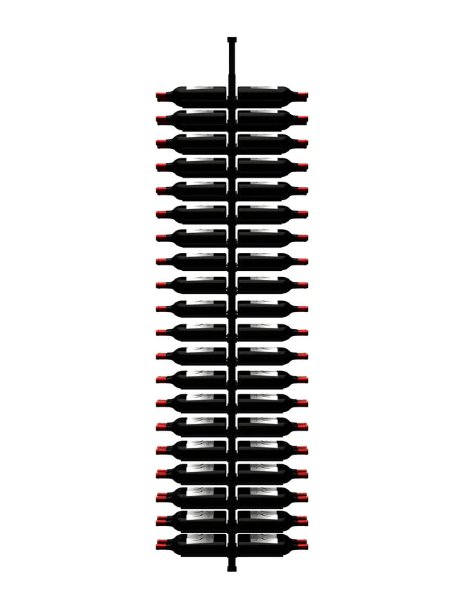 Ultra Wine Racks ST Minimalist 80 Bottles 2-Sided Display