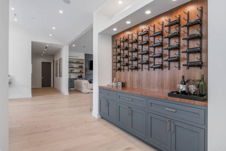 How to Install a Wall Wine Rack: Tips for a Secure Setup