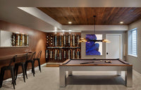 Wall Mount Wine Rack: Liquor Display Ideas