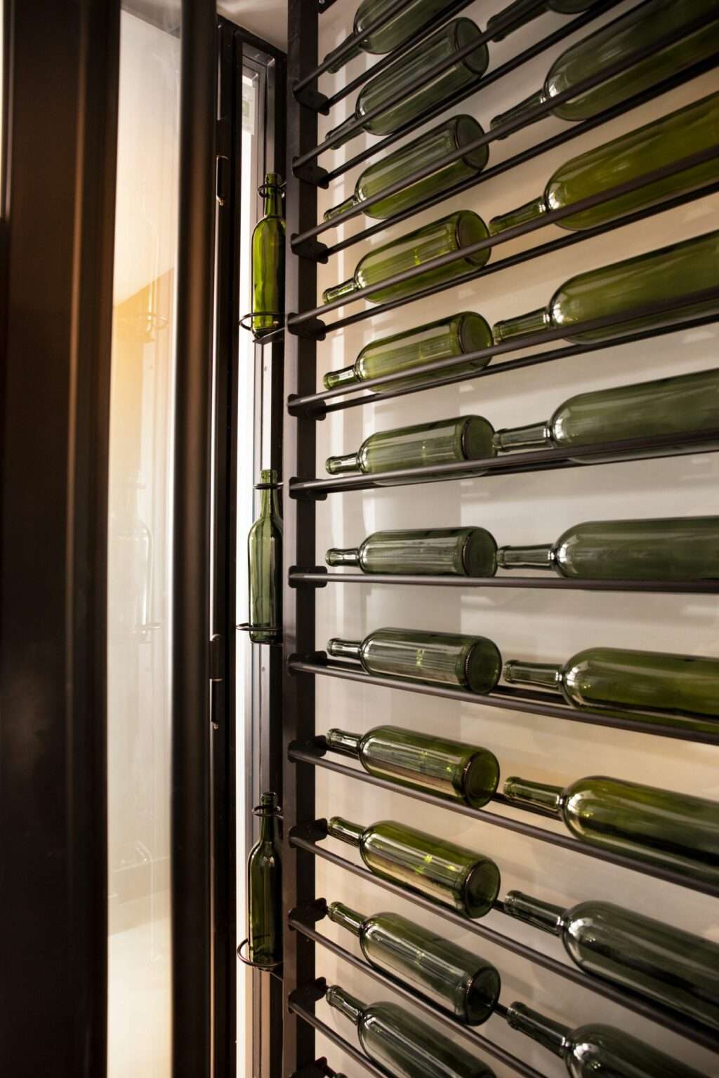 9 Places in Your House for a Wall Mount Wine Rack