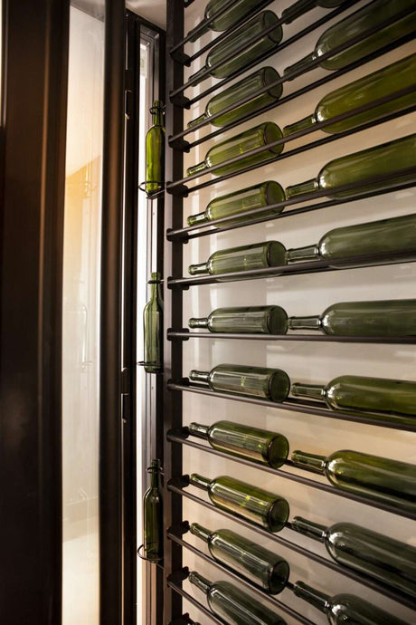 9 Places in Your House for a Wall Mount Wine Rack