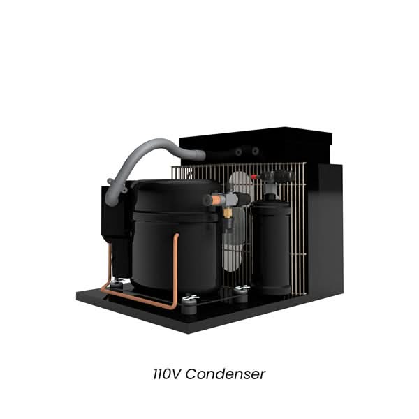 Twin Platinum Split – Ducted (110V or 220V Condenser) Wine Cellar Cooling System
