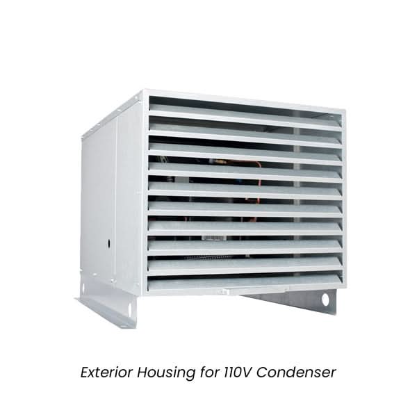 Twin Platinum Split – Ducted (110V or 220V Condenser) Wine Cellar Cooling System