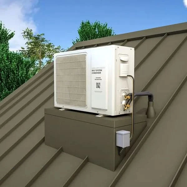Mini Ceiling Mount – Ductless (220V Condenser) Wine Cellar Cooling System