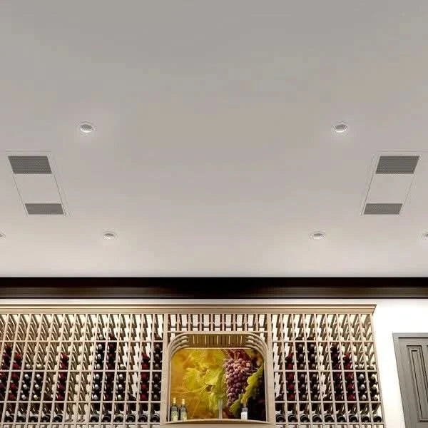 Twin Ceiling Mount 9000 – Ductless (220V Condenser) Wine Cellar Cooling System
