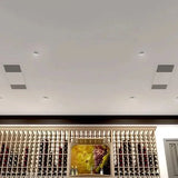 Twin Ceiling Mount 9000 – Ductless (220V Condenser) Wine Cellar Cooling System