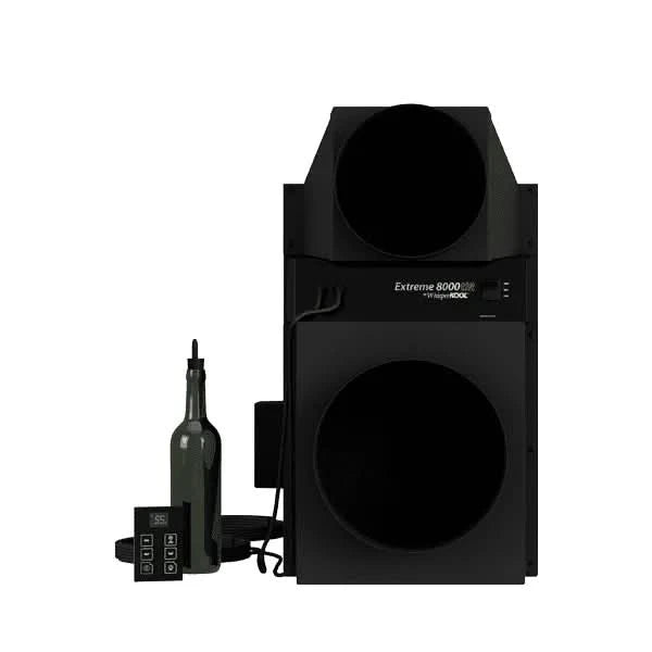 Extreme tiR 8000 FD – Fully-Ducted Wine Cellar Cooling System