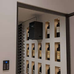 Extreme tiR 8000 – Through-the-Wall Wine Cellar Cooling System