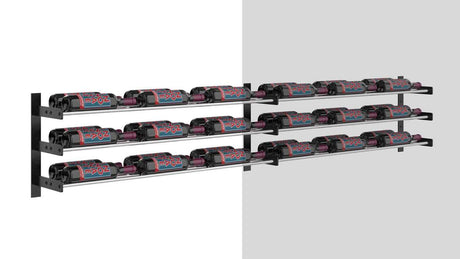 MATTE BLACK CHROME 18