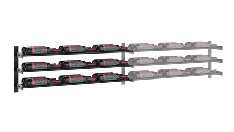 MATTE BLACK FRAMES MATTE BLACK RODS 18