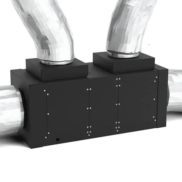 Phantom 5000 – Fully-Ducted Wine Cellar Cooling System