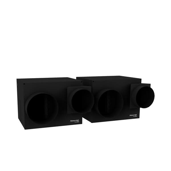 Twin Platinum Split – Ducted (110V or 220V Condenser) Wine Cellar Cooling System