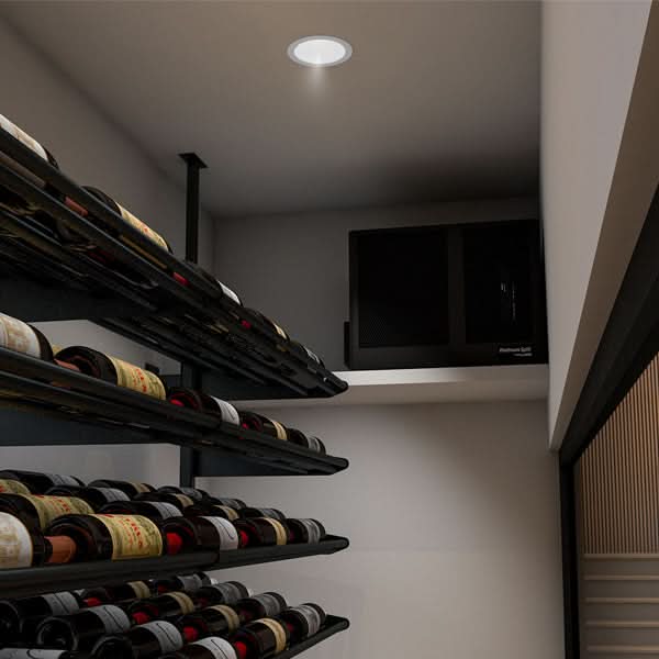Platinum Split 8000 – Ducted (220V Condenser) Wine Cellar Cooling System