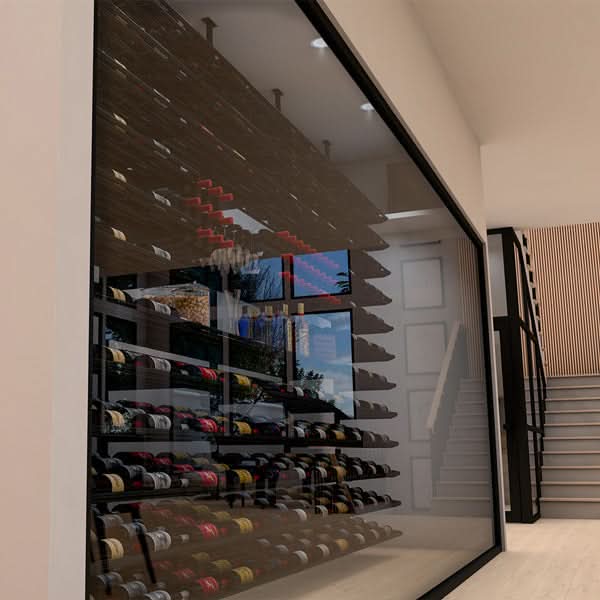 Platinum Split 8000 – Ducted (220V Condenser) Wine Cellar Cooling System