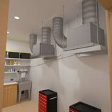 Quantum Twin 18000 – Ducted (220V Condenser) Wine Cellar Cooling System