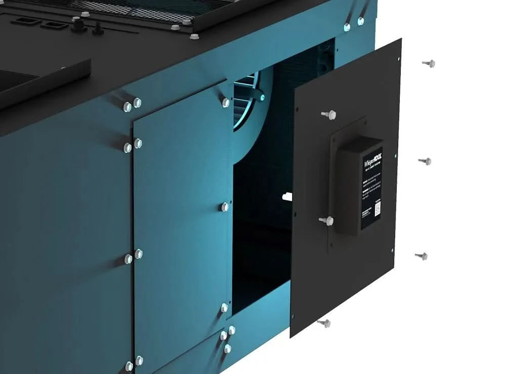 Phantom 5000 – Fully-Ducted Wine Cellar Cooling System