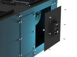 Phantom 5000 – Fully-Ducted Wine Cellar Cooling System