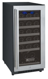Allavino 15" Wide FlexCount II Tru-Vino 30 Bottle Single Zone Right Hinge Wine Refrigerator VSWR30-1SR20