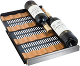 Allavino 15" Wide FlexCount II Tru-Vino 30 Bottle Single Zone Right Hinge Wine Refrigerator VSWR30-1SR20