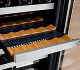 Allavino 15" Wide FlexCount II Tru-Vino 30 Bottle Single Zone Right Hinge Wine Refrigerator VSWR30-1SR20