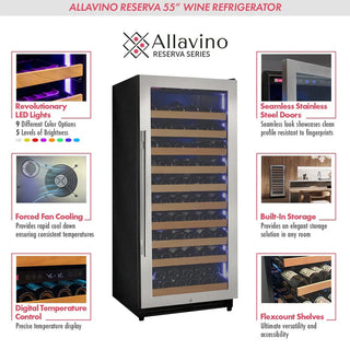 Allavino 238 Bottle 55