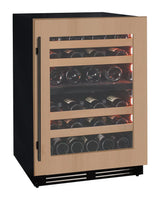 Allavino 24 inch Dual Zone Panel Ready Wine Coolers VCWR-24PRD-2R