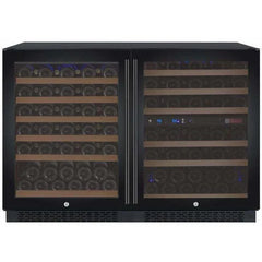 Allavino FlexCount 112 Bottle Three Zone Black Wine Fridge 3Z-VSWR5656-BWT