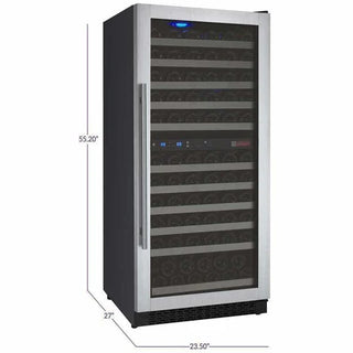 Allavino FlexCount 121 Bottle Two Zone Right Hinge Wine Fridge...