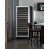 Allavino FlexCount 121 Bottle Two Zone Right Hinge Wine Fridge VSWR121-2SSRN