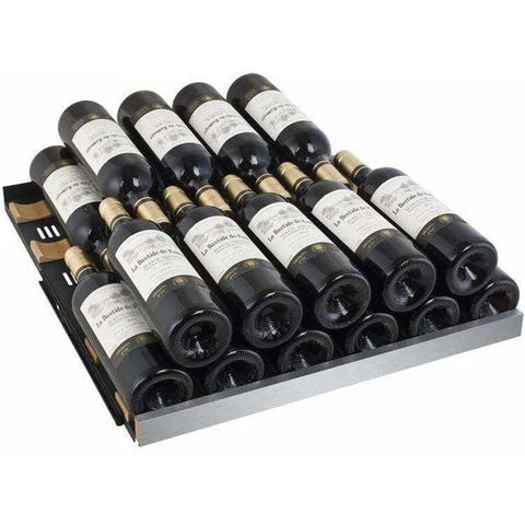 Allavino FlexCount 128 Bottle Single Zone Left Hinge Wine Fridge VSWR128-1SSLN