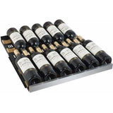 Allavino FlexCount 128 Bottle Single Zone Left Hinge Wine Fridge VSWR128-1SSLN