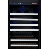 Allavino FlexCount 128 Bottle Single Zone Left Hinge Wine Fridge VSWR128-1SSLN