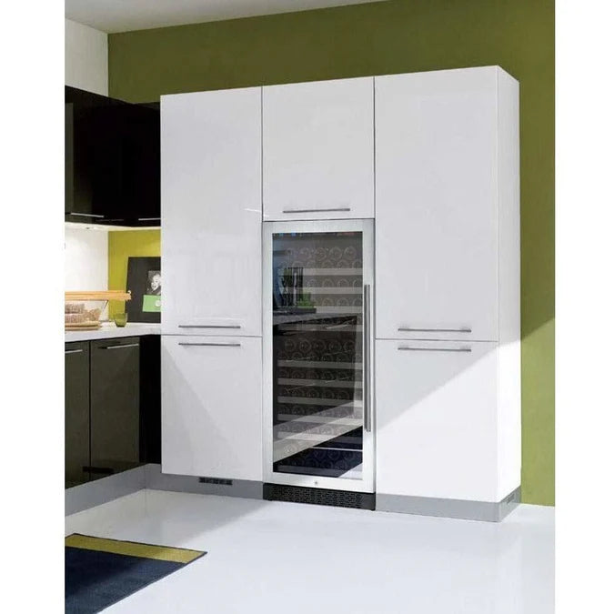 Allavino FlexCount 128 Bottle Single Zone Left Hinge Wine Fridge VSWR128-1SSLN