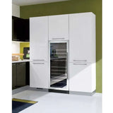 Allavino FlexCount 128 Bottle Single Zone Left Hinge Wine Fridge VSWR128-1SSLN
