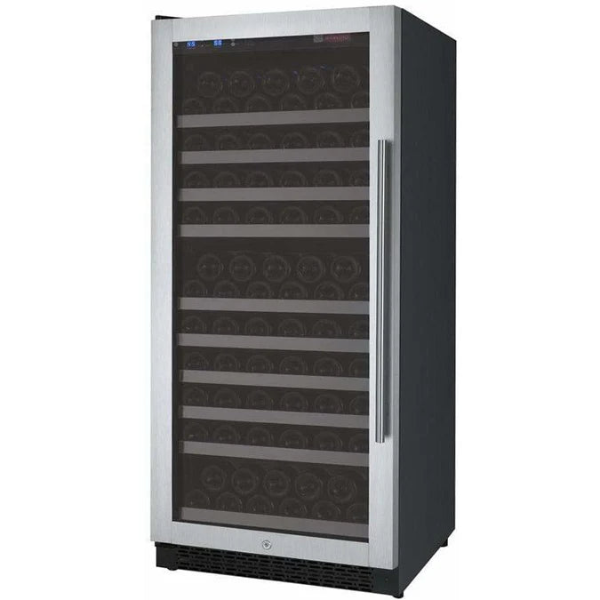 Allavino FlexCount 128 Bottle Single Zone Left Hinge Wine Fridge VSWR128-1SSLN
