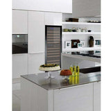 Allavino FlexCount 172 Bottle Dual Zone Black Door Left Hinge Wine Fridge VSWR172-2BWLN