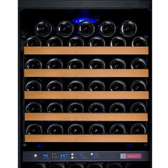 Allavino Vite II Tru-Vino 99 Bottle Stainless Steel Right Hinge Wine Fridge YHWR115-1SR20