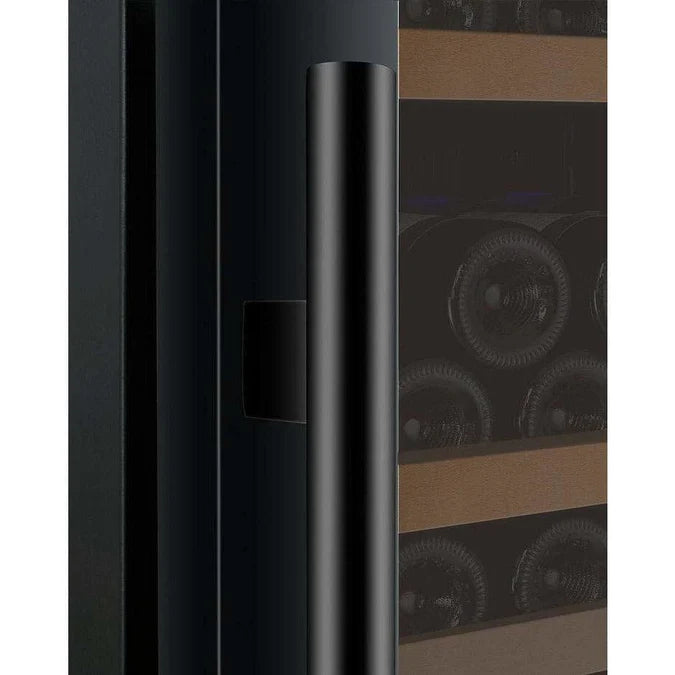 Allavino FlexCount 172 Bottle Dual Zone Black Door Left Hinge Wine Fridge VSWR172-2BWLN