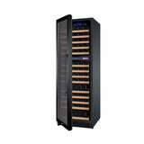 Allavino FlexCount 172 Bottle Dual Zone Black Door Left Hinge Wine Fridge VSWR172-2BWLN