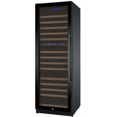 Allavino FlexCount 172 Bottle Dual Zone Black Door Left Hinge Wine Fridge VSWR172-2BWLN